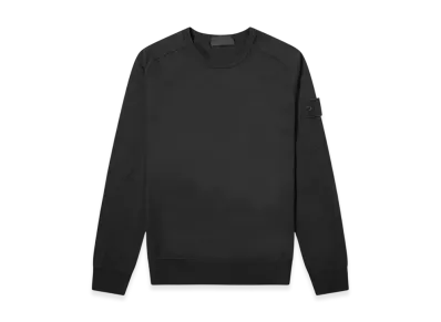Stone Island 637F3 Ghost Piece Sweatshirt - 20SS "Black"