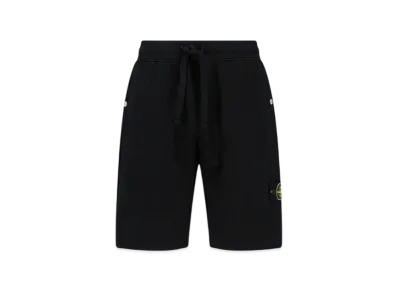 Stone Island 63460 Old Treatment Bermuda Shorts - 24SS "Black"