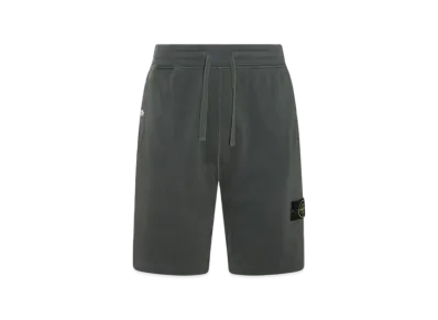 Stone Island 63460 Old Treatment Bermuda Shorts - 24SS "Musk Green"