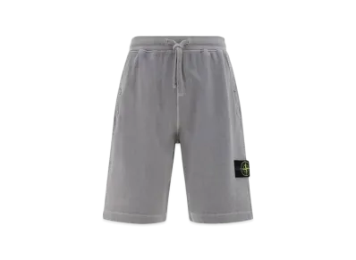 Stone Island 63460 Old Treatment Bermuda Shorts - 24SS "Dust Gray"