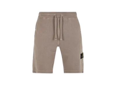 Stone Island 63460 Old Treatment Regular Fit Bermuda Shorts - 24SS "Dove Grey"