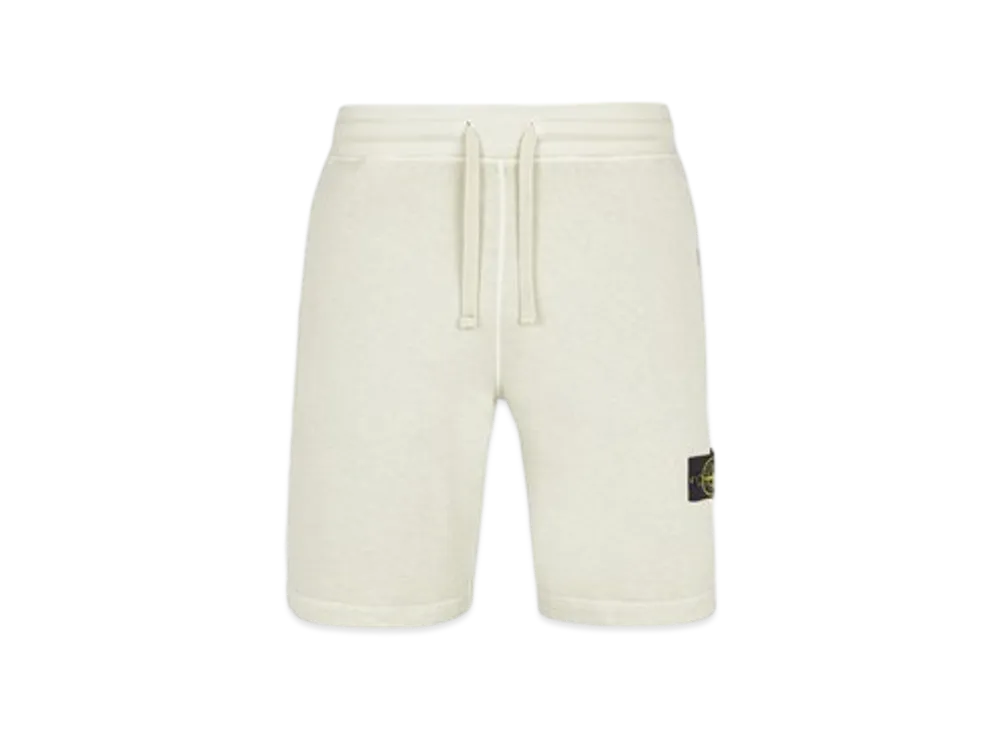 Stone Island 63460 Old Treatment Regular Fit Bermuda Shorts - 24SS "Pistachio Green"