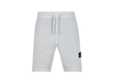 Stone Island 63460 Old Treatment Regular Fit Bermuda Shorts - 24SS "Sky Blue"