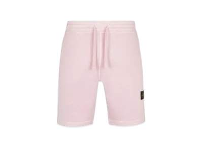 Stone Island 63460 Old Treatment Regular Fit Bermuda Shorts - 24SS "Pink"
