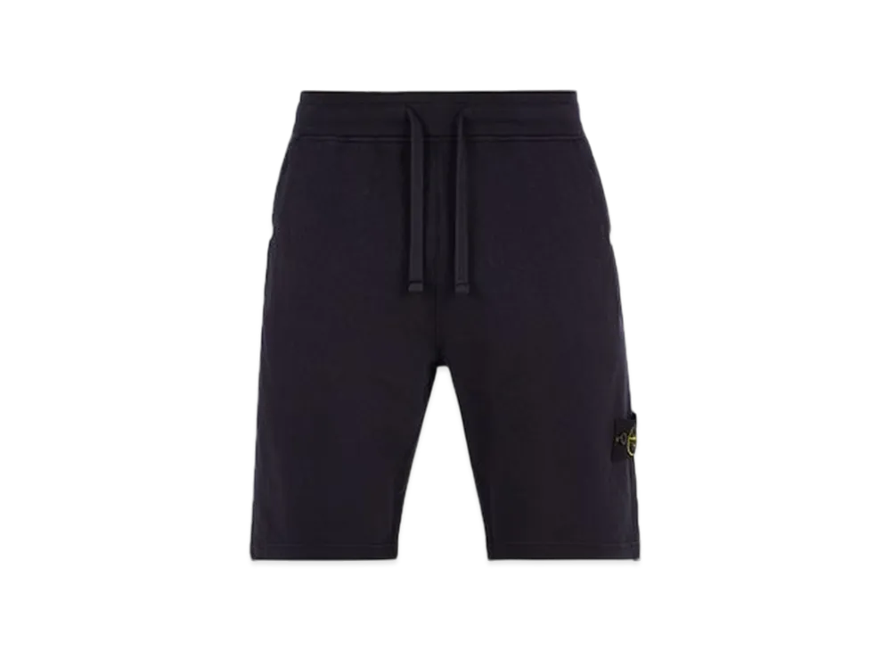 Stone Island 63460 Old Treatment Regular Fit Bermuda Shorts - 24SS "Blue"