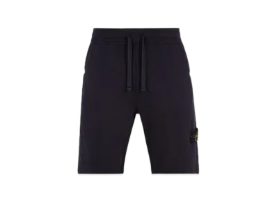 Stone Island 63460 Old Treatment Regular Fit Bermuda Shorts - 24SS "Blue"