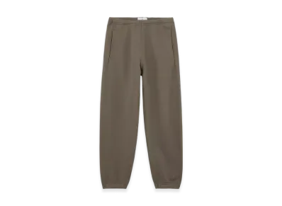 Stone Island 632X5 Cotton Fleece Stone Island Marina Jogging Pants with Pockets - 24FW "Walnut Brown"