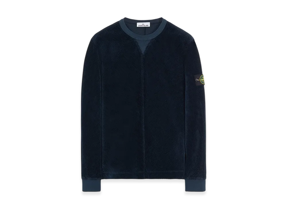 Stone Island 63211 Corduroy 400 - 22FW "Navy Blue"