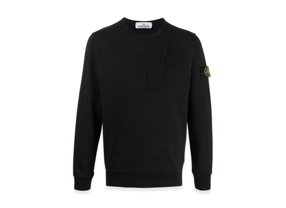 Stone Island 63151 Sweatshirt - 20SS "Black"
