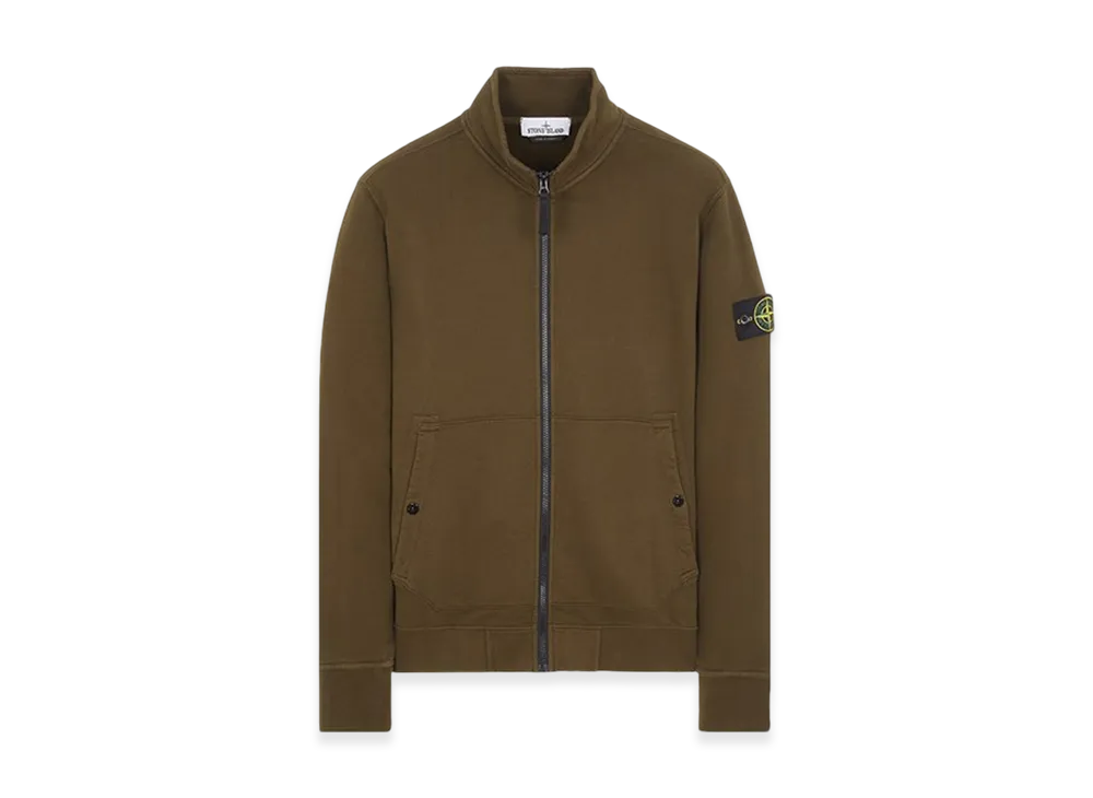 STONE  ジャケット オリーブグリーン STONE ミリタリージャケット オリーブ ブラウンアンドストリート