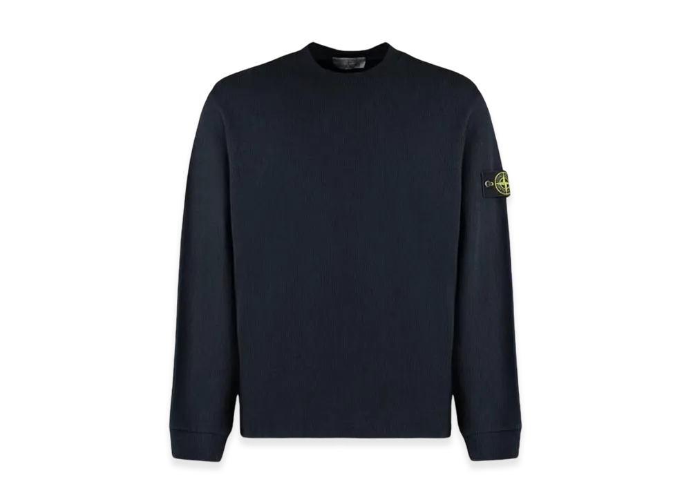 Stone Island 62656 Crewneck Knit - 24SS "Navy Blue"