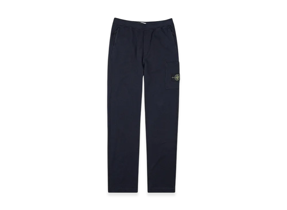 Stone Island 62560 Old Treatment Cargo Sweatpants - 23SS "Black"