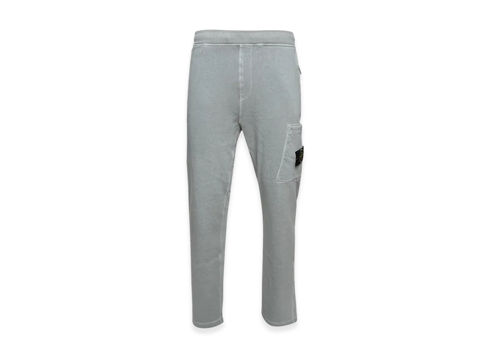 Stone Island 62560 Old Treatment Cargo Sweatpants - 23SS "Sky Blue"