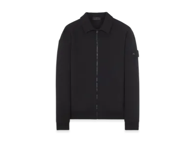 Stone Island 624F3 Ghost Piece Full Zip Jacket - 22FW "Black"