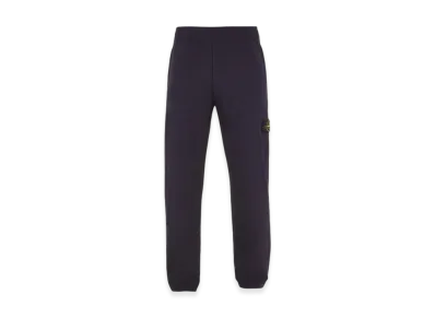 Stone Island 62353 Regular Fit Joggers in Fleece - 24SS "Blue"