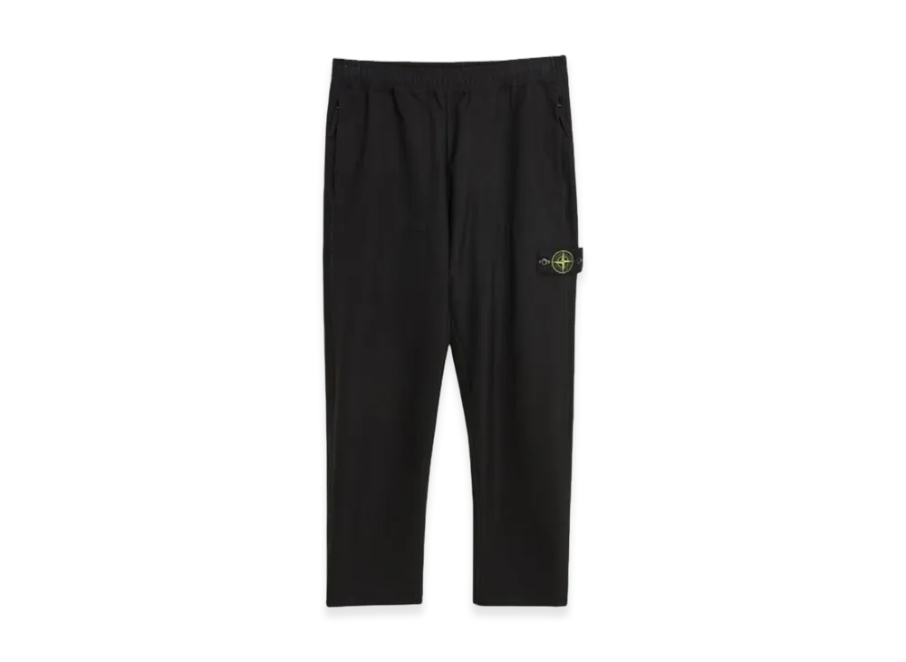 Stone Island 62353 Compass Badge Track Pants - 24SS "Black"
