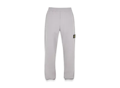 Stone Island 62353 Regular Fit Joggers in Fleece - 24SS "Dust Grey"