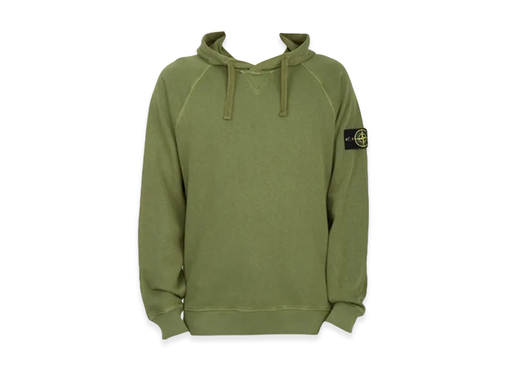 Stone Island 62160 Logo Patch - 22SS "Olive Green"