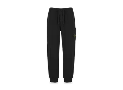 Stone Island 6200644 Logo Cotton Track Pants - 25SS "Black"