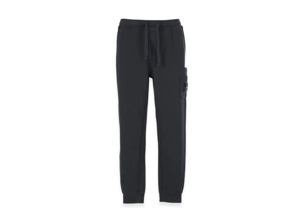 Stone Island 6200644 Logo Cotton Track Pants - 25SS "Navy"
