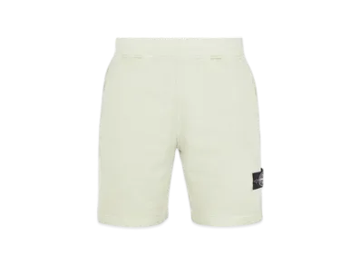 Stone Island 618T3 70% Recycled Cotton Fleece Tinto Terra Bermuda Shorts - 24SS "Pistachio Green"