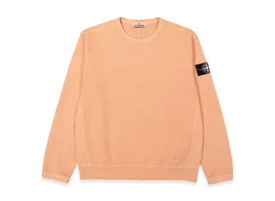 Stone Island 617T3 Closed Loop Tinto Terra Crewneck Sweatshirt - 24SS "Rust"