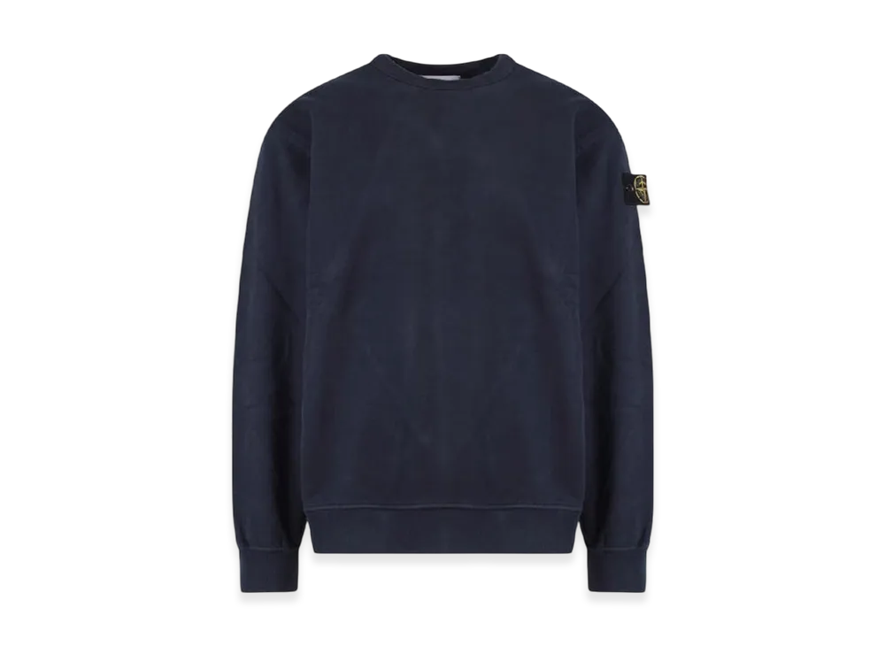 Stone Island 61720 Crewneck Sweatshirt - 22FW "Navy Blue"