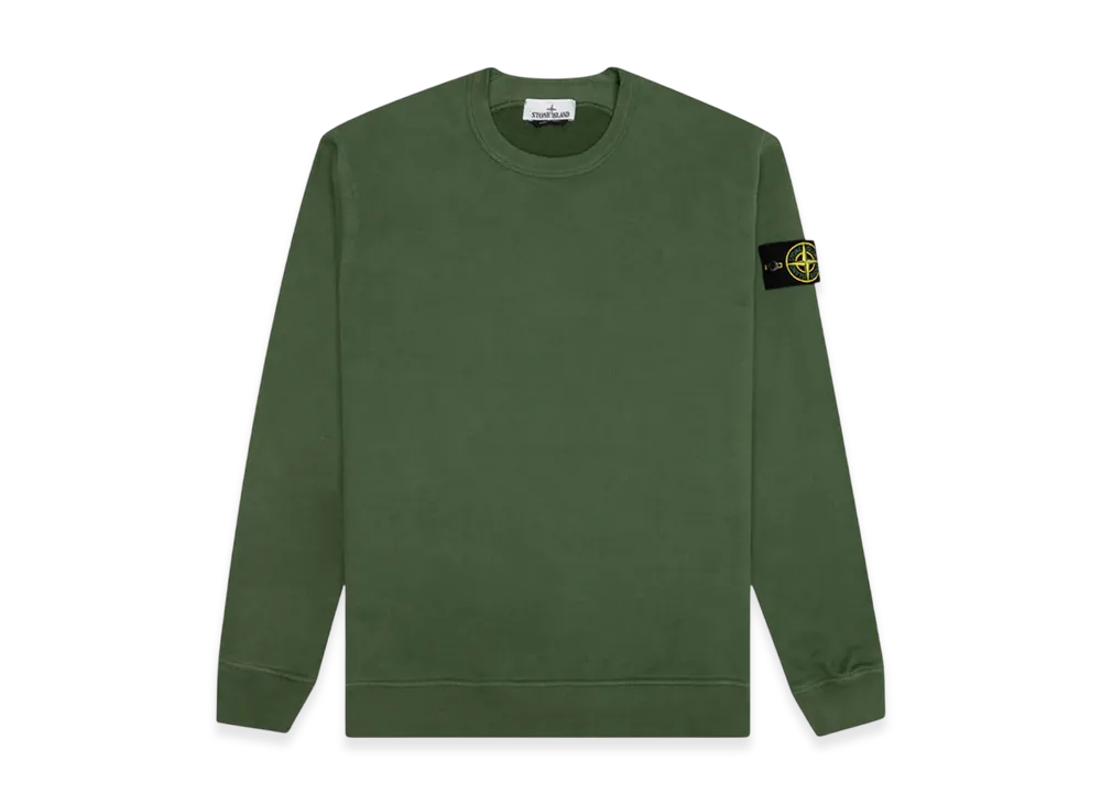 Stone Island 61720 Crewneck Sweatshirt - 22FW "Olive Green"
