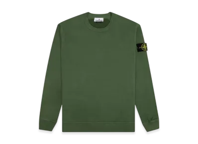 Stone Island 61720 Crewneck Sweatshirt - 22FW "Olive Green"