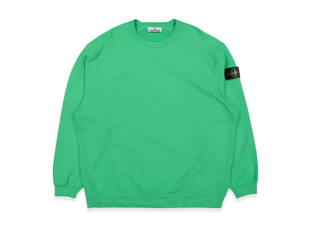 Stone Island 61720 Crewneck Sweatshirt - 22FW "Light Green"