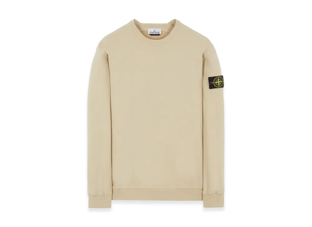 Stone Island 61720 Crewneck Sweatshirt - 22FW "Beige"