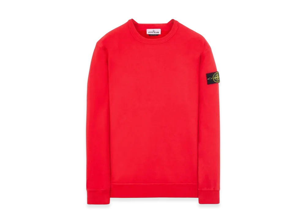 Stone Island 61720 Crewneck Sweatshirt - 22FW "Red"