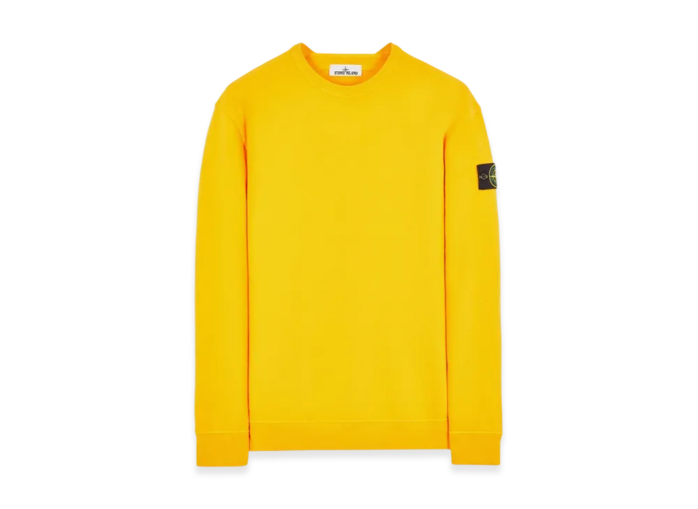 Stone Island 61720 Crewneck Sweatshirt - 22FW "Yellow"