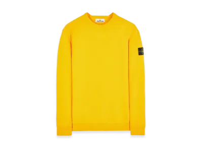 Stone Island 61720 Crewneck Sweatshirt - 22FW "Yellow"
