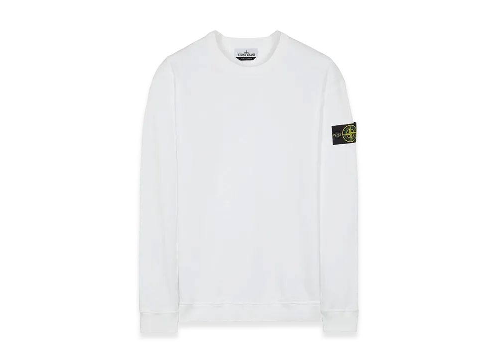 Stone Island 61720 Crewneck Sweatshirt - 22FW "White"