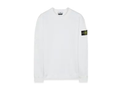 Stone Island 61720 Crewneck Sweatshirt - 22FW "White"