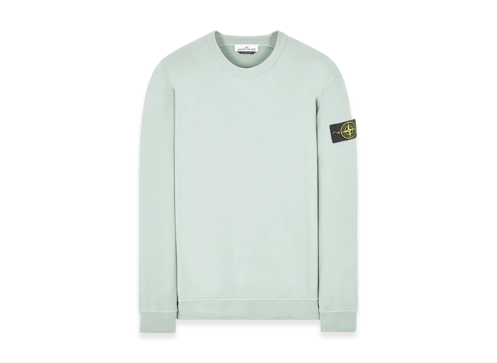 Stone Island 61720 Crewneck Sweatshirt - 22FW "Light Grey"