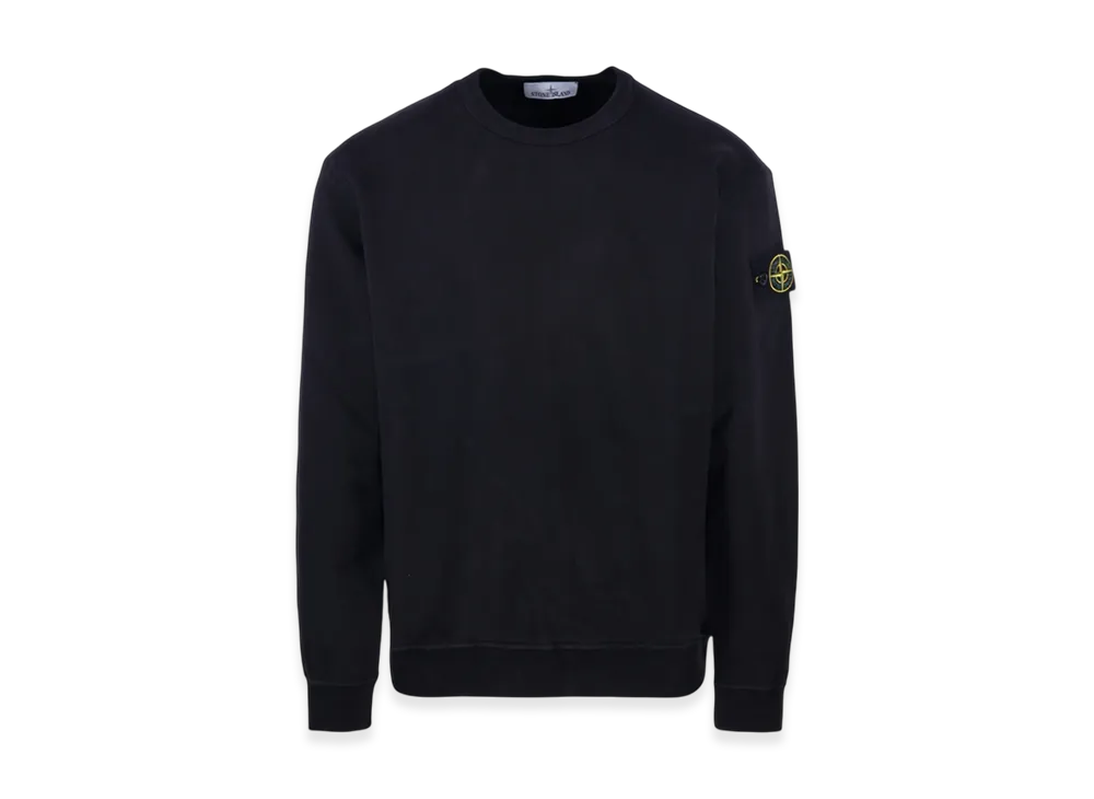 Stone Island 61720 Crewneck Sweatshirt - 22FW "Black"