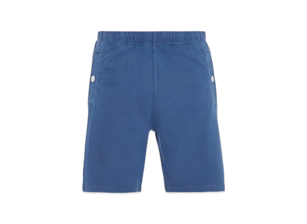 Stone Island 616X2 Stone Island Marina Old Treatment Bermuda Shorts - 24SS "Royal Blue"