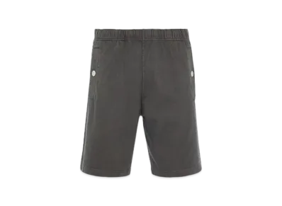 Stone Island 616X2 Stone Island Marina Old Treatment Bermuda Shorts - 24SS "Steel Grey"