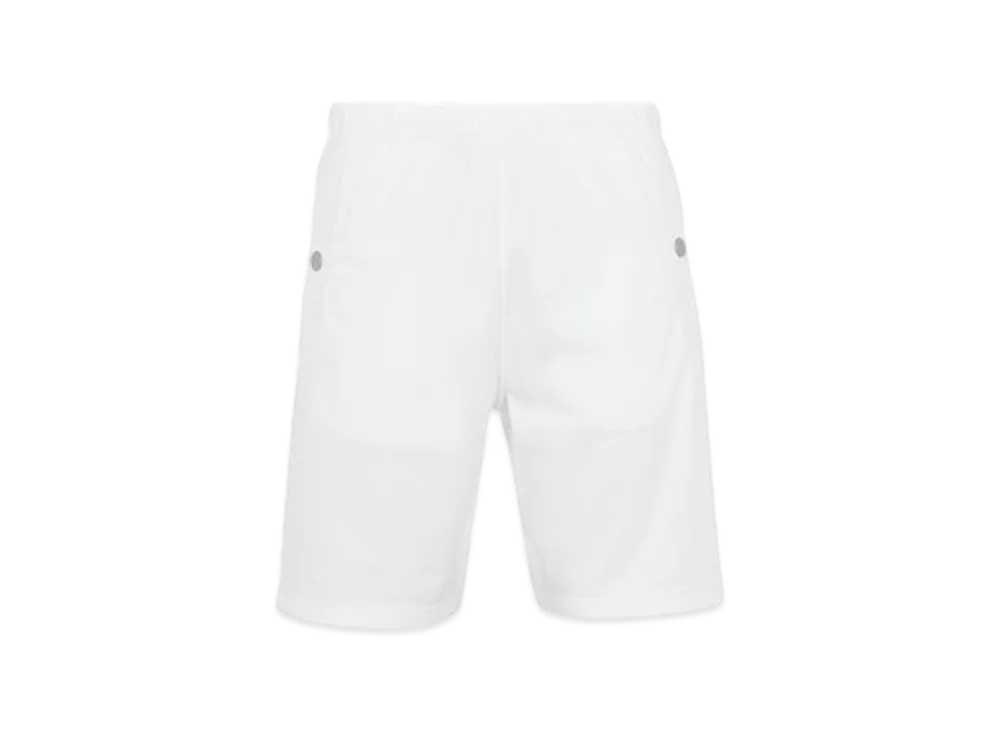Stone Island 616X2 Marina Old Treatment Bermuda Shorts - 24SS "White"