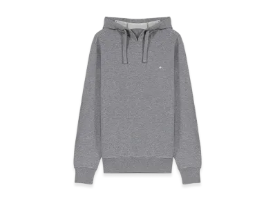 Stone Island 61651 Garment Dyed Hooded Sweatshirt - 22SS "Melange Grey"