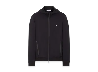 Stone Island 615G5 Stellina Hooded Sweatshirt - 23SS "Black"
