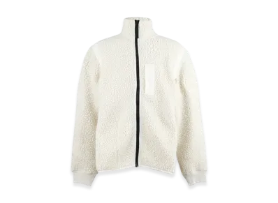 Stone Island 61441 Terry Fleece Track Top - 22FW "Natural White"