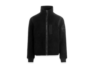 Stone Island 61441 Terry Fleece Track Top - 22FW "Black"