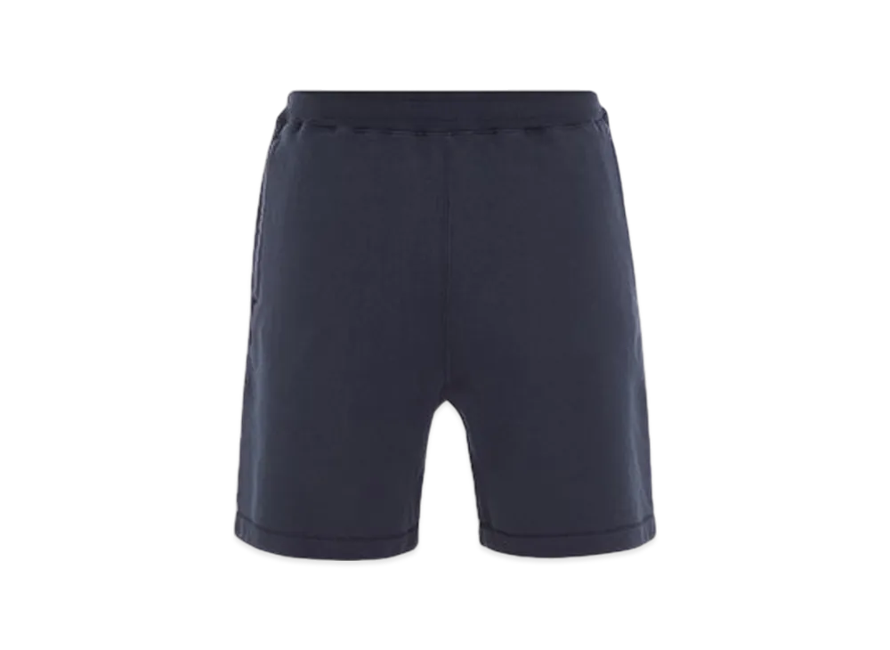 Stone Island 61355 Bermuda Shorts in Cotton Fleece - 24SS "Blue"