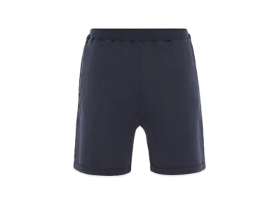 Stone Island 61355 Bermuda Shorts in Cotton Fleece - 24SS "Blue"
