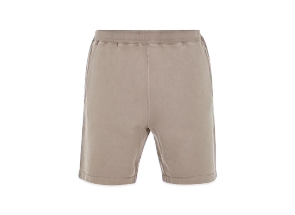 Stone Island 61355 Bermuda Shorts in Cotton Fleece - 24SS "Dove Grey"