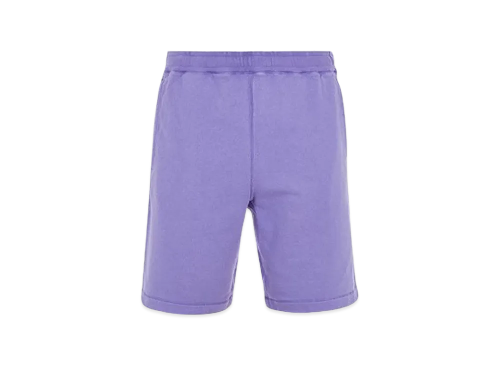 Stone Island 61355 Bermuda Shorts in Cotton Fleece - 24SS "Lavender"