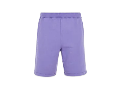 Stone Island 61355 Bermuda Shorts in Cotton Fleece - 24SS "Lavender"